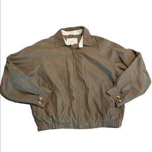 30 Knots Men’s Brown Bomber Jacket XL